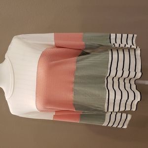 Women's Colorblock Top